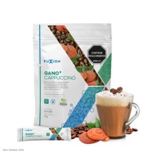GANO+ CAPPUCCINO FUXION COLOMBIA