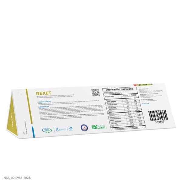 REXET FUXION COLOMBIA