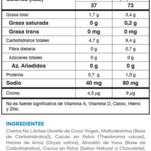 CHOCOLATE FIT FUXION COLOMBIA